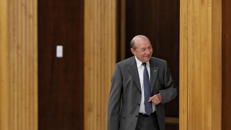 Cum se simte Traian Băsescu, după ce a fost internat la Spitalul Militar. Fostul președinte este sub tratament