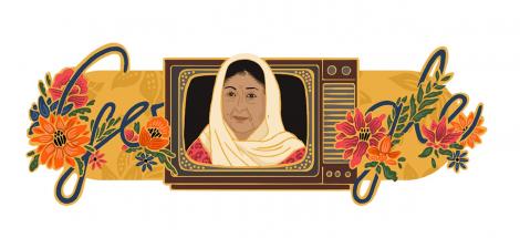 Un doodle special de la Google marchează ziua de 29 ianuarie 2024. Îi este dedicat actriței Aminah Cendrakasih. Unde e vizibil