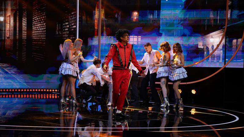 Michael Jackson și Gică Petrescu, duet de zile mari pe scena iUmor, în ediția specială difuzată duminică, ora 20.00, la Antena 1