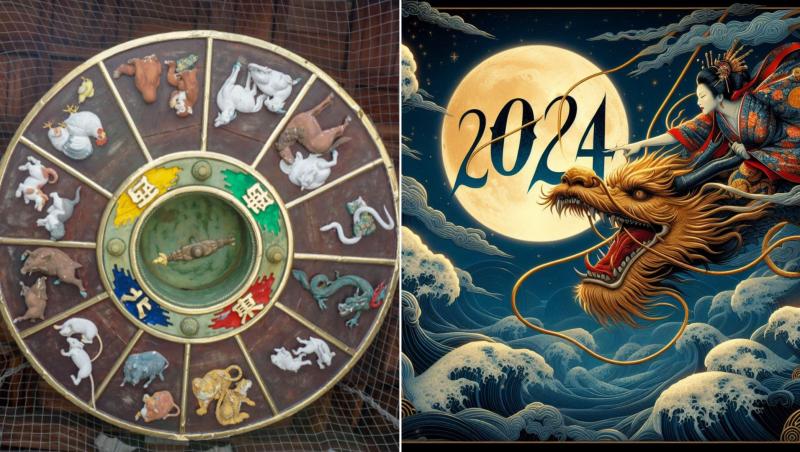 Horoscop chinezesc 2024: Conform zodiacului chinezesc, acestea sunt cele mai norocoase semne în anul Dragonului. Ei sunt nativii care dau lovitura pe toate planurile în noul an.
