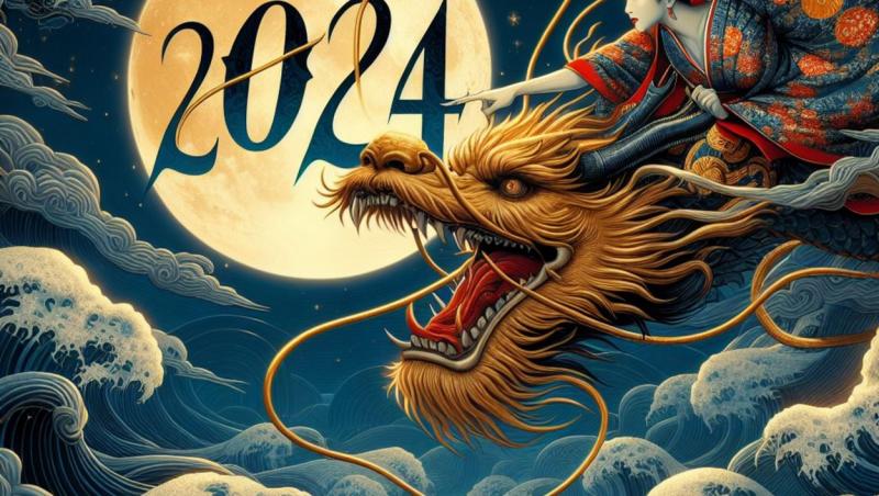 Horoscop chinezesc 2024: Conform zodiacului chinezesc, acestea sunt cele mai norocoase semne în anul Dragonului de lemn. Ei sunt nativii care dau lovitura pe toate planurile în noul an.
