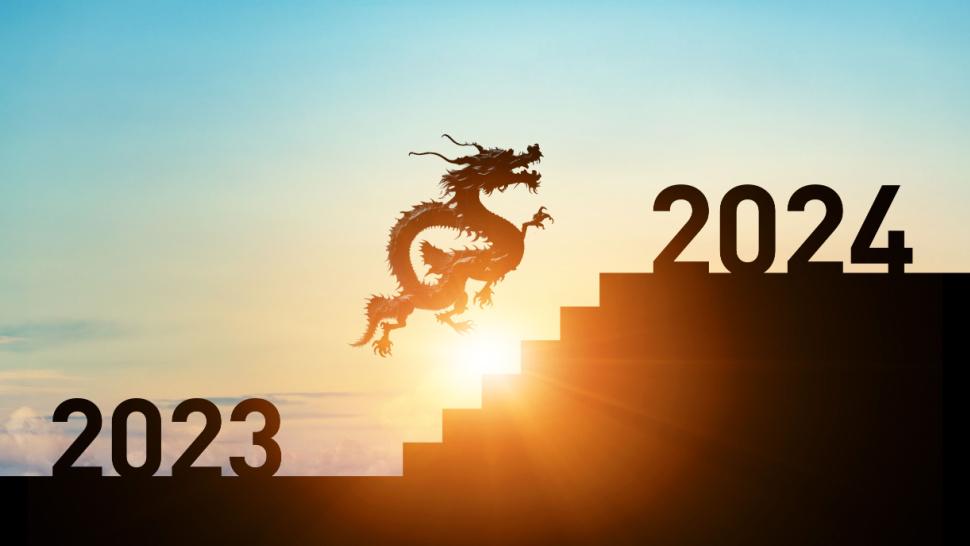 Imagine reprezentativă dragonului chinezesc
