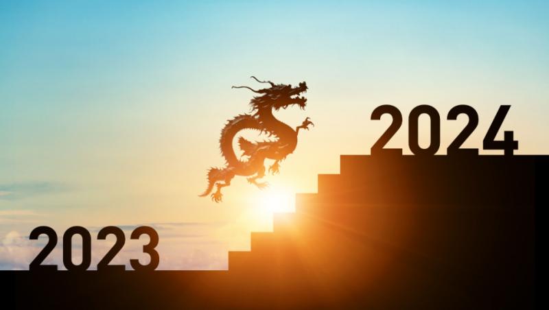 Imagine reprezentativă dragonului chinezesc