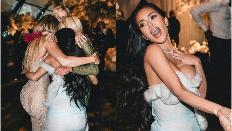 Fanii lui Kim Kardashian au observat un detaliu bizar atunci când au dat zoom pe una dintre imaginile recente în care apare în mediul online