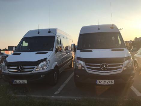 (P) Conexiuni Fără Granițe: Transportul Internațional de Persoane și Colete între România și Germania