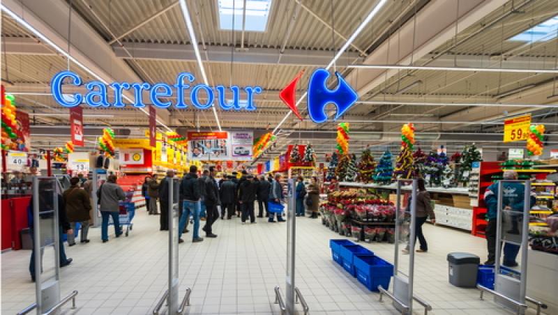 Carrefour anunță că va opri de la vânzare anumite produse. Ce s-a întâmplat și care sunt țările vizate