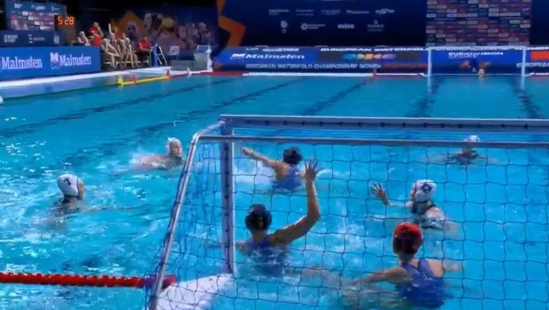 Meciul României cu Serbia la Campionatul European de polo feminin s-a văzut în AntenaPLAY. Care a fost scorul