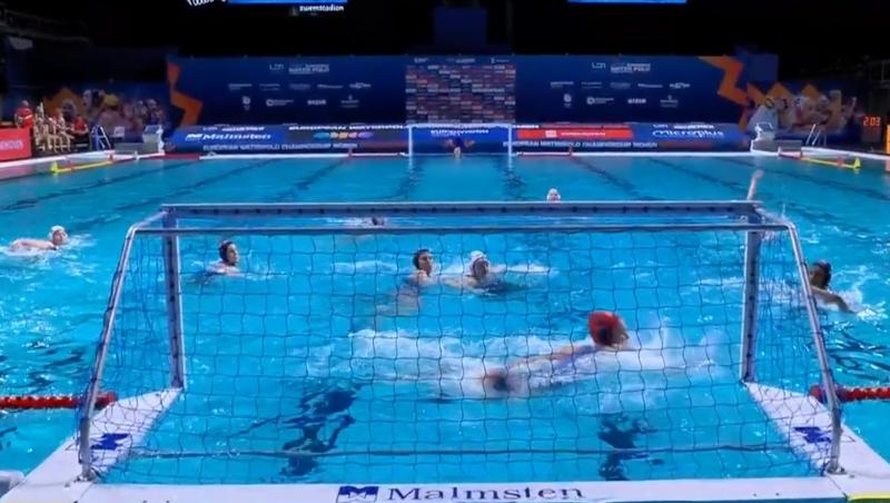 Meciul României cu Serbia la Campionatul European de polo feminin s-a văzut în AntenaPLAY. Care a fost scorul