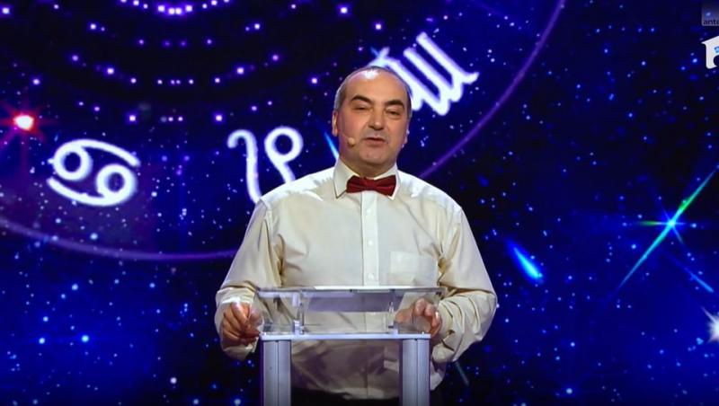 Remus Ionescu le transmite juraților previziunile astrelor pentru 2024