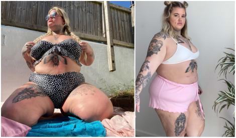 O tânără care cântărea 158 de kilograme s-a transformat total după ce a slăbit 88 de kilograme. Azi vor s-o aibă drept iubită