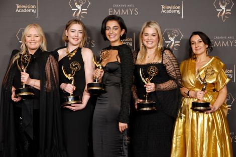 O româncă a câștigat Premiul Emmy. Ce serial de succes i-a adus vestitul premiu