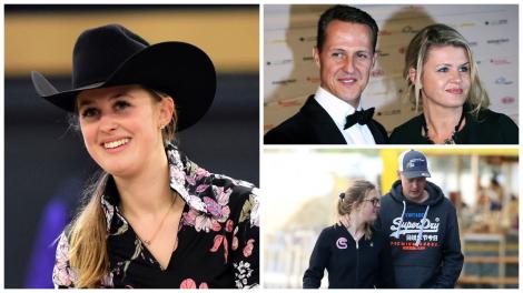 Fiica lui Michael Schumacher s-a căsătorit! Primele imagini cu Gina în rochie de mireasă. Ce a apărut pe rețelele sociale