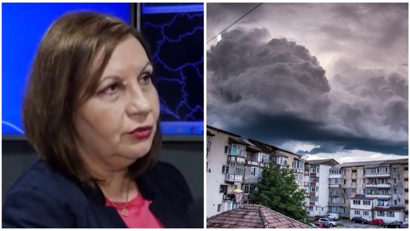 Elena Mateescu, directorul Administrației Naționale de Meteorologie (ANM), a reacționat la criticile aduse după isteria creată de un ciclon care nu ar fi existat