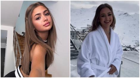 Iuliana Beregoi s-a pozat în rochie de mireasă, de curând. Ce a scris pe Instagram și cum au reacționat fanii ei