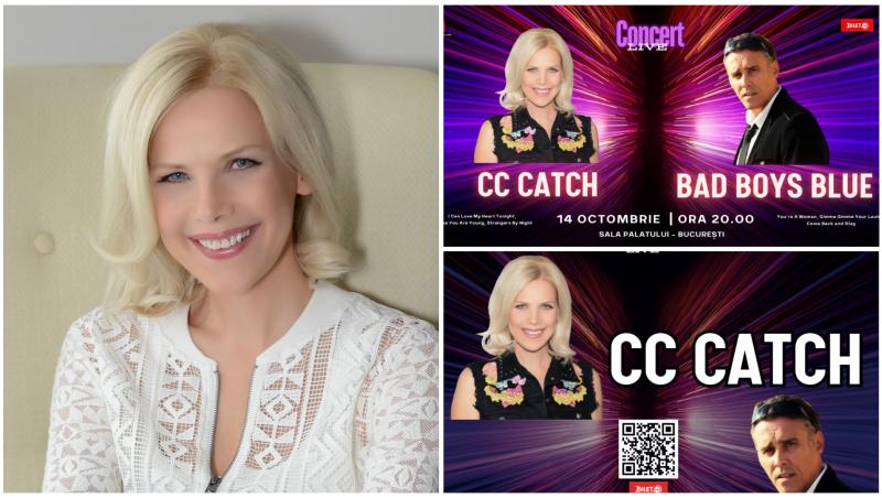 (P) C.C. Catch a lansat noul single "Heal Me", dedicat tatălui ei