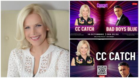 (P) C.C. Catch a lansat noul single "Heal Me", dedicat tatălui ei