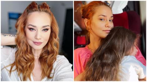 Videoclipul emoționat cu Feli Donose și fiica ei, Nora Luna. Cele două s-au filmat în timp ce cântau. Cât de frumoasă e micuța