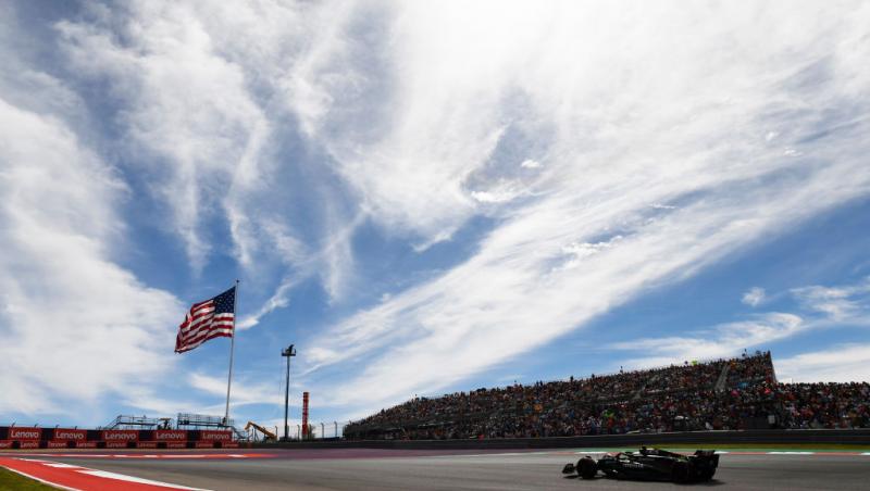 Program Formula 1™, Marele Premiu al Statelor Unite ale Americii. Urmărește spectacolul LIVE pe canalele Antena și în AntenaPLAY