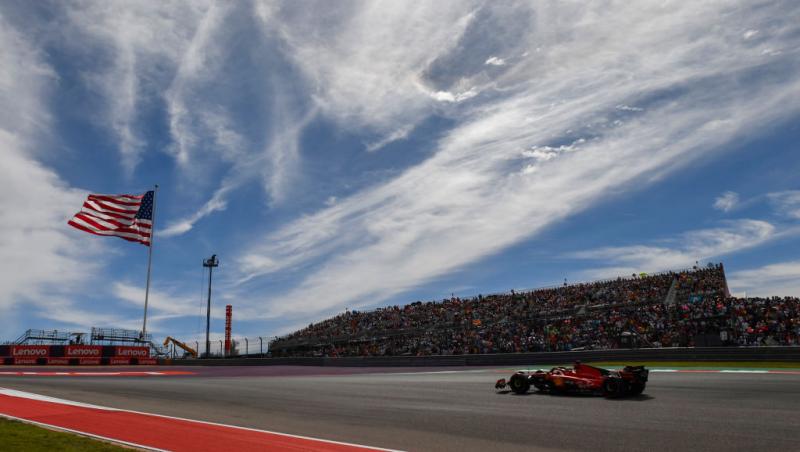 Program Formula 1™, Marele Premiu al Statelor Unite ale Americii. Urmărește spectacolul LIVE pe canalele Antena și în AntenaPLAY