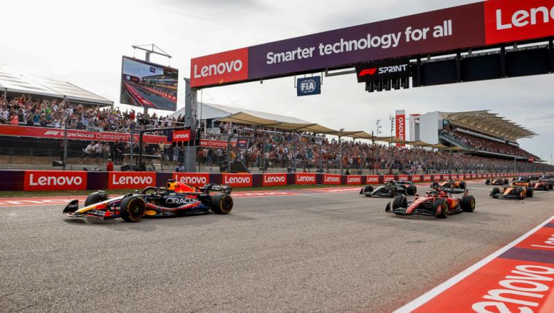 Program Formula 1™, Marele Premiu al Statelor Unite ale Americii. Urmărește spectacolul LIVE pe canalele Antena și în AntenaPLAY