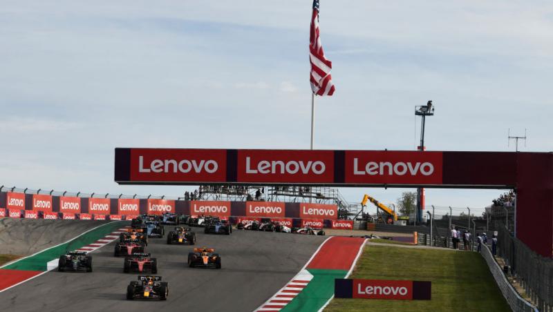 Program Formula 1™, Marele Premiu al Statelor Unite ale Americii. Urmărește spectacolul LIVE pe canalele Antena și în AntenaPLAY