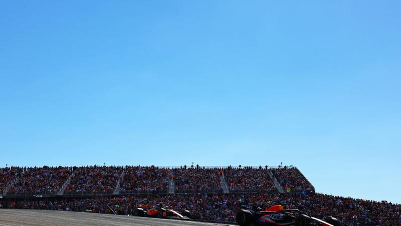 Program Formula 1™, Marele Premiu al Statelor Unite ale Americii. Urmărește spectacolul LIVE pe canalele Antena și în AntenaPLAY