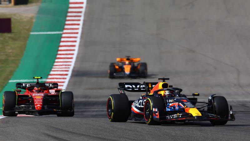 Program Formula 1™, Marele Premiu al Statelor Unite ale Americii. Urmărește spectacolul LIVE pe canalele Antena și în AntenaPLAY