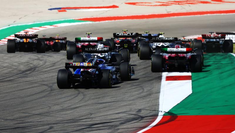 Program Formula 1™, Marele Premiu al Statelor Unite ale Americii. Urmărește spectacolul LIVE pe canalele Antena și în AntenaPLAY