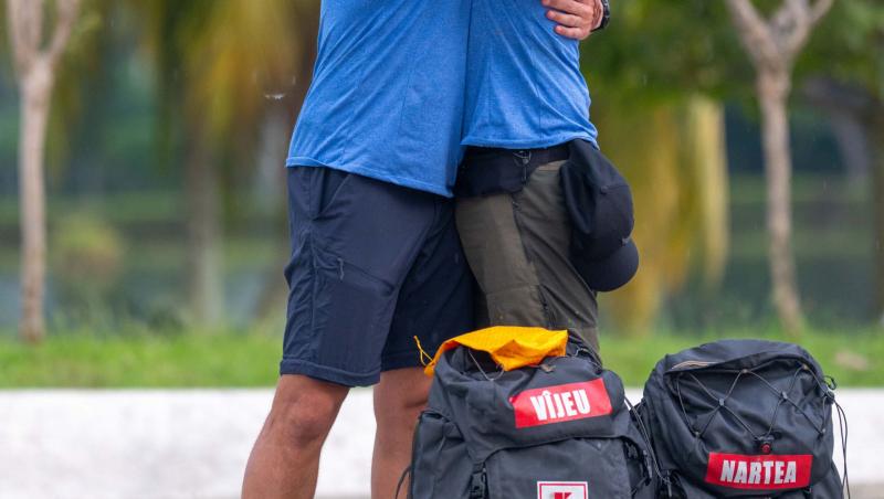 Asia Express, lider de audiență. Adrian Nartea și Cosmin Vîjeu au fost salvați aseară de Zeul verde