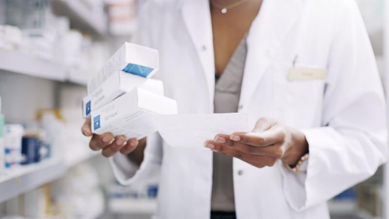 Medicamente și rețetă verificată de farmacistă
