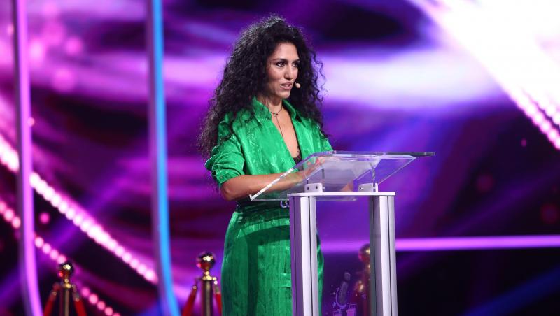 Ce studii are Doinița Oancea. Frumoasa actriță i-a dat replica unui internaut indiscret