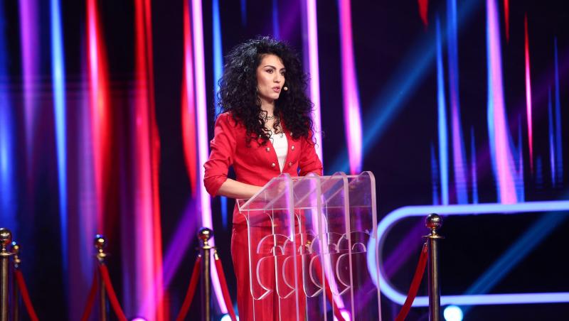 Ce studii are Doinița Oancea. Frumoasa actriță i-a dat replica unui internaut indiscret