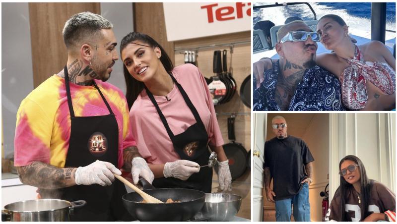 Colaj cu Alex Velea și Antonia în trei ipostaze diferite