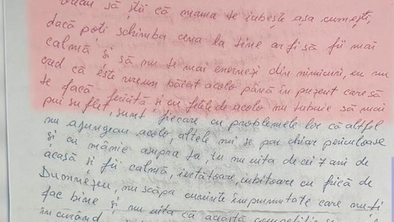 Mireasa sezonul 10. Ionela a primit o scrisoare de la mama ei. Ce sfaturi îi dădea în legătură cu Robert