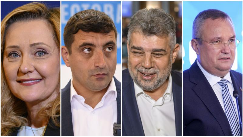 BEC a stabilit ordinea pe buletinele de vot la alegerile prezidențiale: Elena Lasconi, pe prima poziţie, urmată de George Simion, Marcel Ciolacu şi Nicolae Ciucă