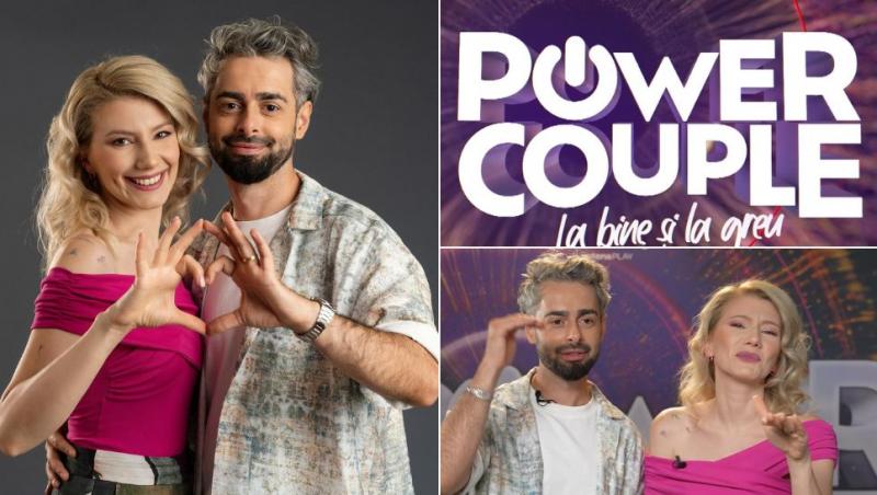 colaj alexandra și radu bucălae, logo power couple