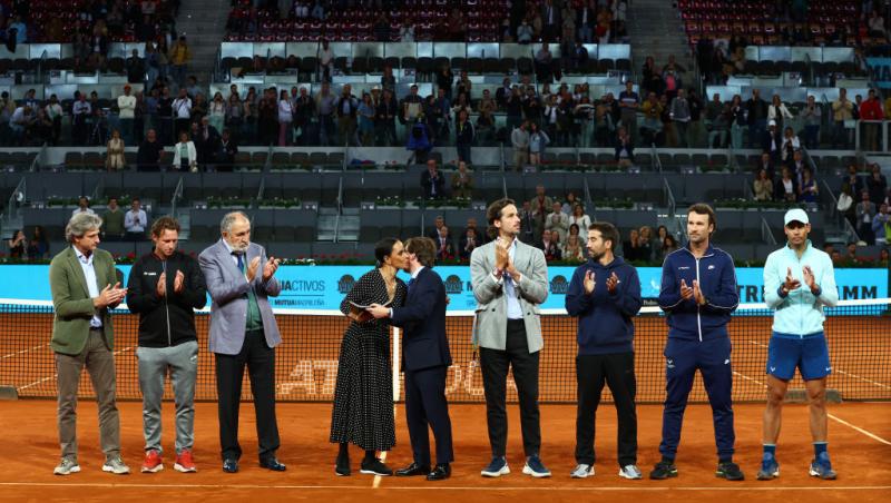 Ce mesaj i-a transmis Ion Țiriac lui Rafael Nadal. Spaniolul și-a anunțat retragerea din tenis