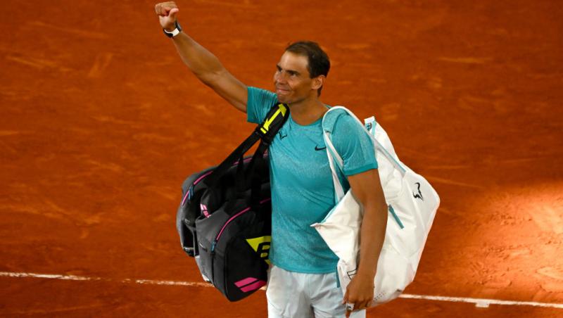 Ce mesaj i-a transmis Ion Țiriac lui Rafael Nadal. Spaniolul și-a anunțat retragerea din tenis