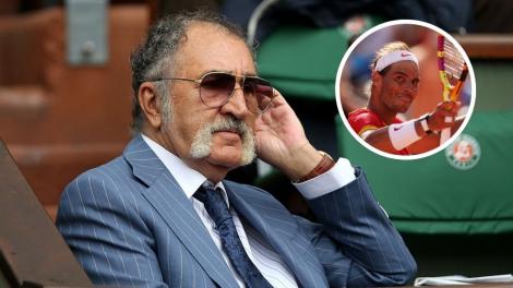 Ce mesaj i-a transmis Ion Țiriac lui Rafael Nadal. Spaniolul și-a anunțat retragerea din tenis