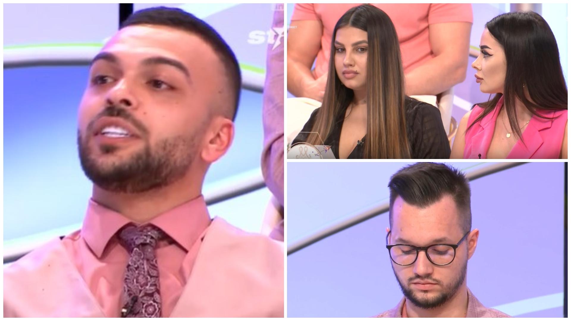 Colaj cu Isabelle, Raul și Cristian la Capriciile Iubirii