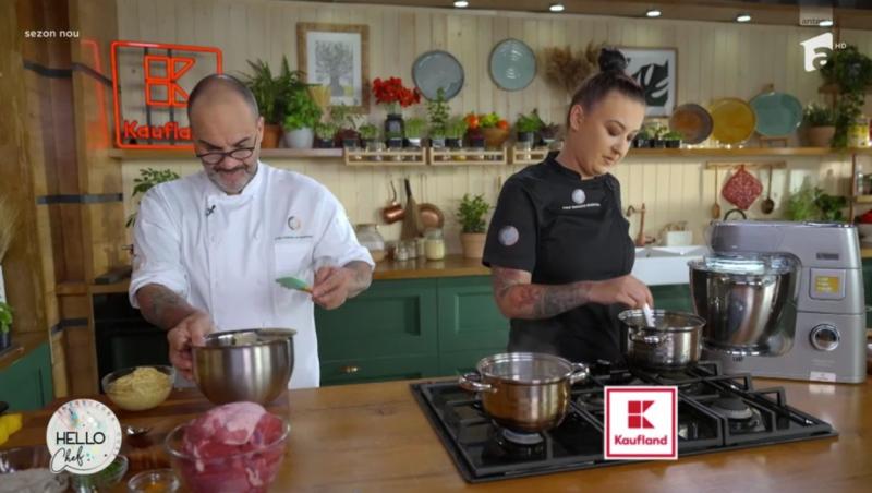 Rețeta poale-n brâu by chef Roxana Blenche. Trucul bucătarului pentru a frământa și dospi aluatul foarte rapid