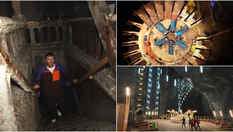 Cât a plătit MrBeast ca să filmeze timp de o săptămână în Salina Turda