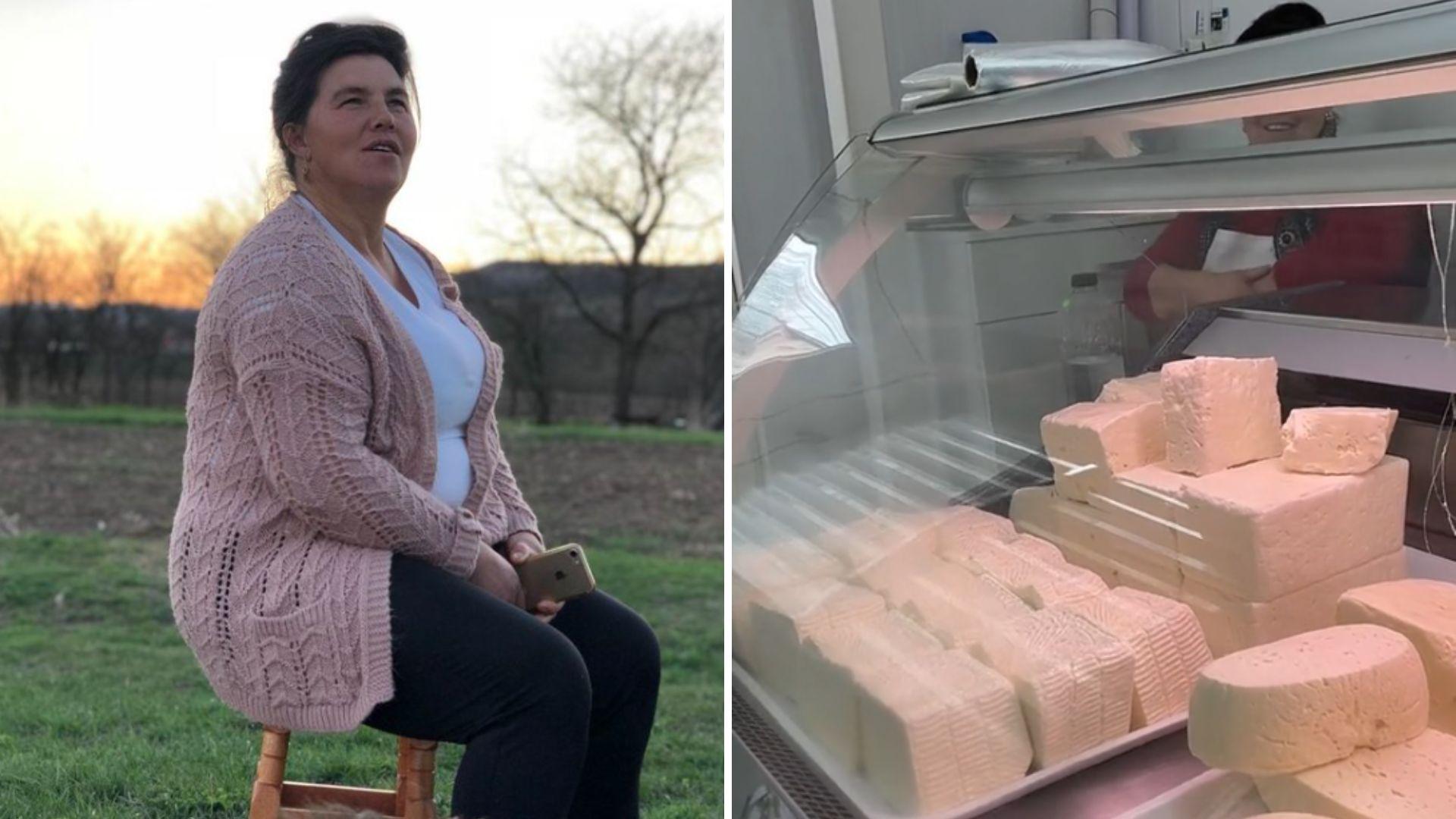 C&acirc;t a ajuns să coste kilogramul de br&acirc;nză la mama Geta. Produsul a devenit o adevărată &bdquo;aroganță&rdquo;