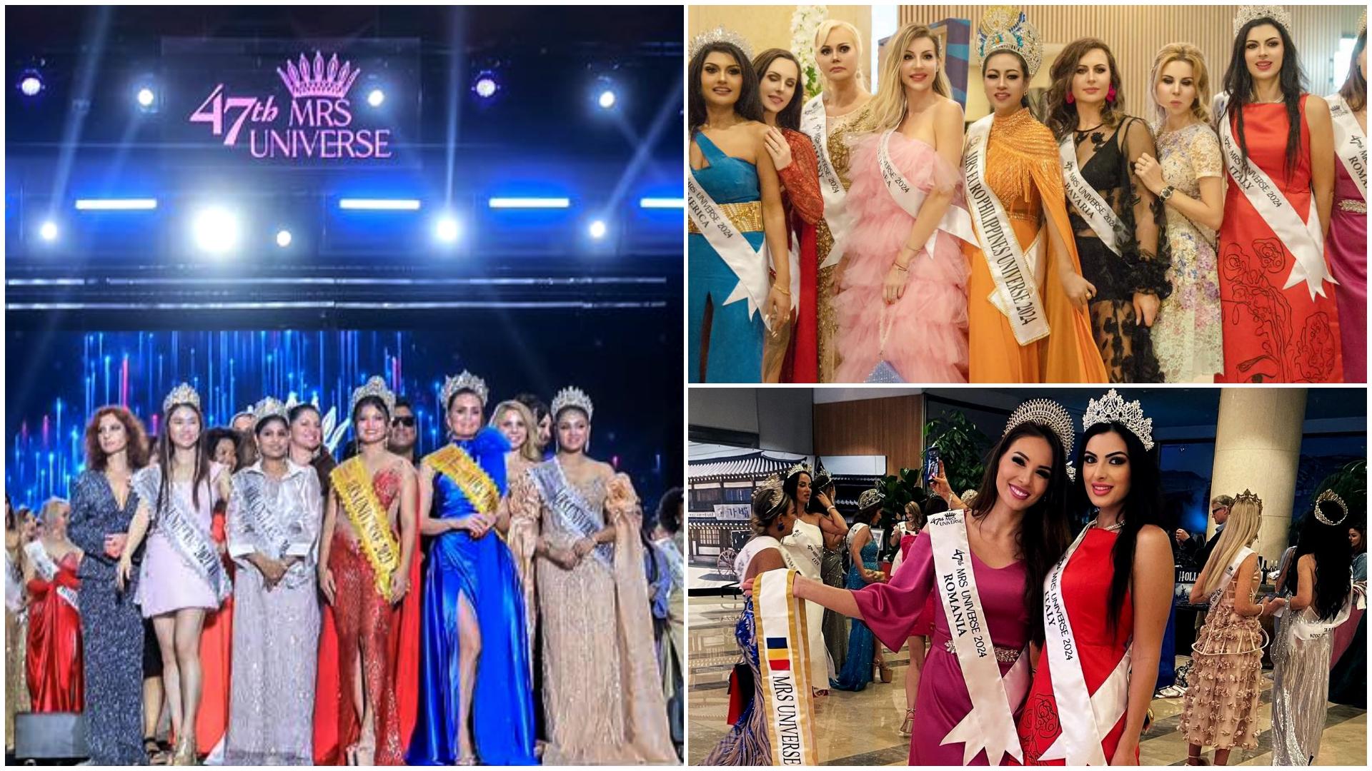 O româncă a reprezentat Italia la Mrs. Universe 2024. Cum arată Luisa și din ce zonă a țării provine