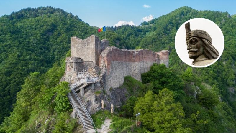 Turiștii se vor bucura în curând de priveliștea de la Cetatea Poenari