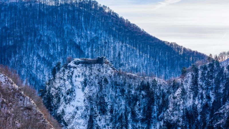 Reședința secundară a lui Vlad Țepeș, gata de vizitat. Ce anunț au făcut autoritățile din județul Argeș