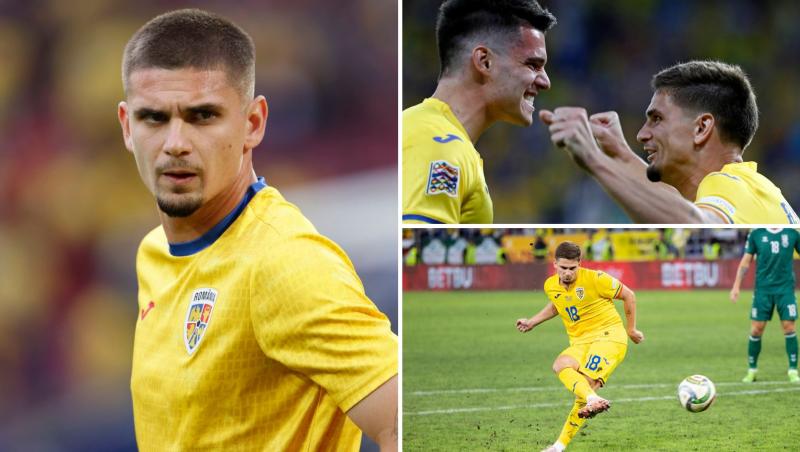 Răzvan Marin este un om de bază al naționalei de fotbal a României. Sportivul este foarte apreciat, iar salariul său este pe măsură și la echipa de club.