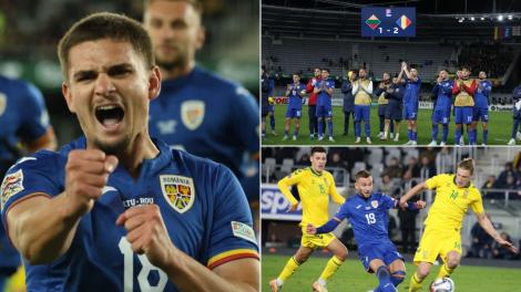 Meciul Lituania - România, 1-2, transmis aseară de Antena 1 şi AntenaPLAY, lider detaşat de audienţă