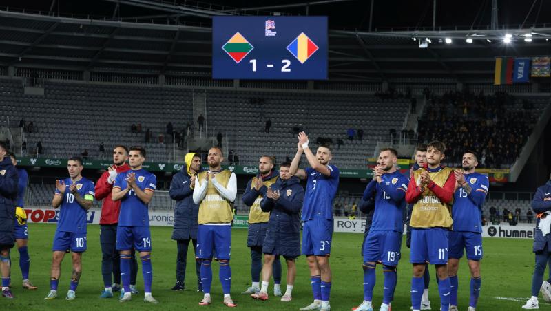 Ce îi așteaptă pe tricolori după ce au învins Lituania. Naționala României a obținut a 4-a victorie alături de Mircea Lupescu