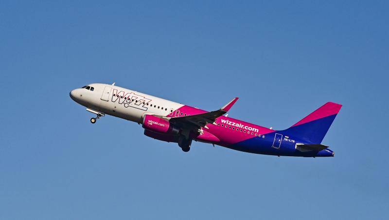 Wizz Air suspendă temporar zborurile spre și dinspre Tel Aviv!